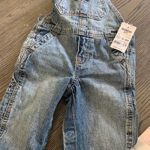 Brand new OshKosh overalls